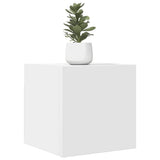 Wall Mounted TV Cabinets 4 pcs White 30.5x30x30 cm