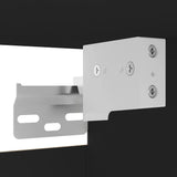 Wall Mounted TV Cabinet Black 30.5x30x30 cm - Extra Image