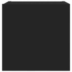 Wall Mounted TV Cabinets 2 pcs Black 30.5x30x30 cm