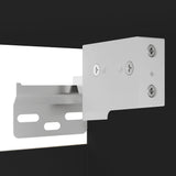 Wall Mounted TV Cabinets 4 pcs Black 30.5x30x30 cm - Extra Image