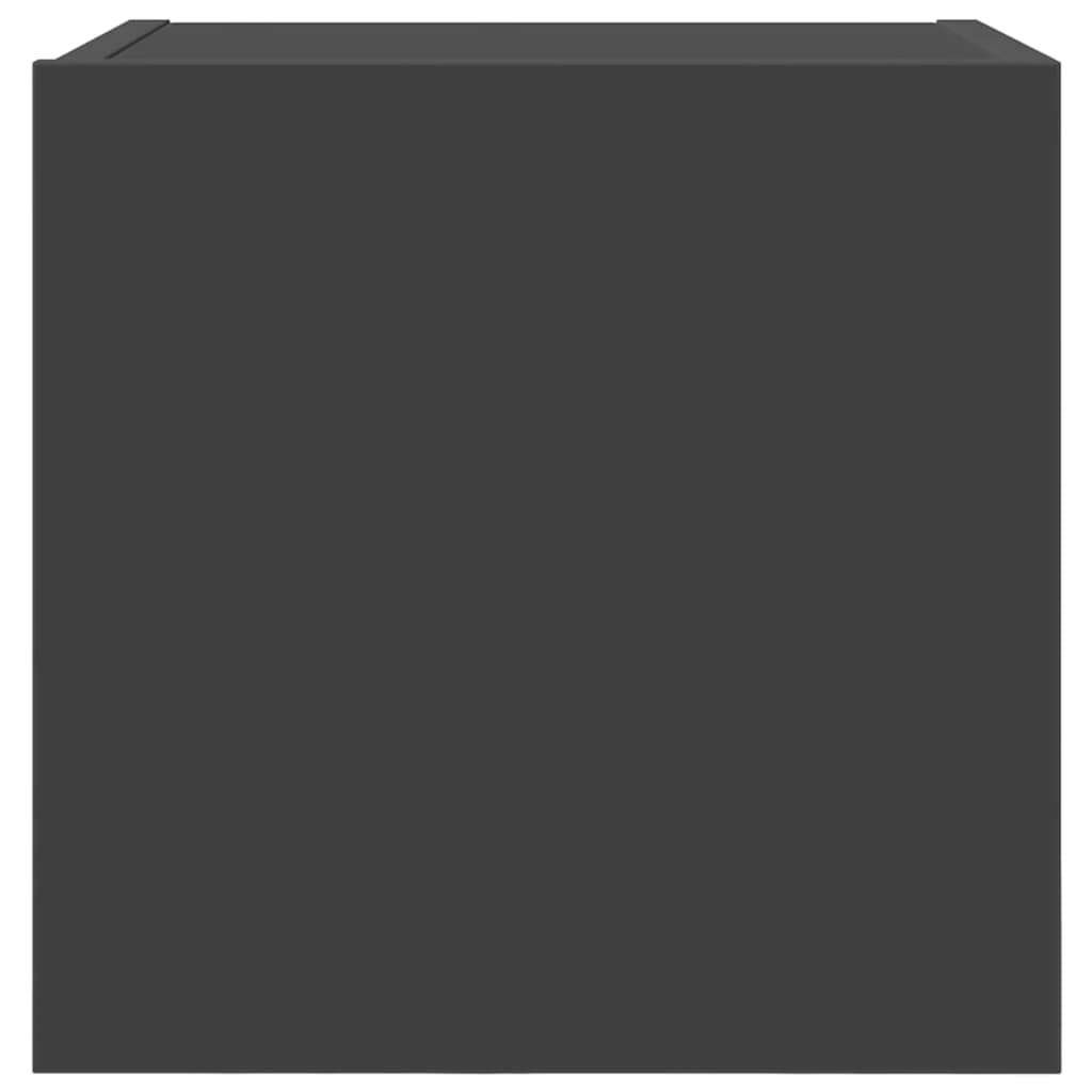 Wall Mounted TV Cabinets 2 pcs Grey 30.5x30x30 cm