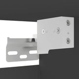 Wall Mounted TV Cabinets 2 pcs Grey 30.5x30x30 cm - Extra Image