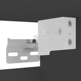 Wall Mounted TV Cabinets 4 pcs Grey 30.5x30x30 cm - Extra Image