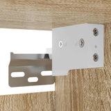 Wall Mounted TV Cabinet Sonoma Oak 30.5x30x30 cm - Extra Image