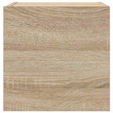 Wall Mounted TV Cabinets 2 pcs Sonoma Oak 30.5x30x30 cm - 45-Degree Angle