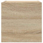 Wall Mounted TV Cabinets 4 pcs Sonoma Oak 30.5x30x30 cm