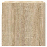Wall Mounted TV Cabinets 4 pcs Sonoma Oak 30.5x30x30 cm