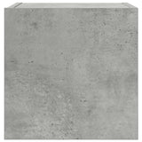 Wall Mounted TV Cabinets 4 pcs Concrete Grey 30.5x30x30 cm