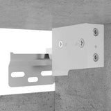 Wall Mounted TV Cabinets 4 pcs Concrete Grey 30.5x30x30 cm - Extra Image