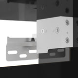 Wall Mounted TV Cabinet High Gloss Black 30.5x30x30 cm - Extra Image