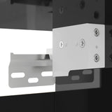 Wall Mounted TV Cabinets 2 pcs High Gloss Black 30.5x30x30 cm - Extra Image