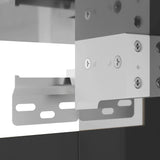 Wall Mounted TV Cabinets 2 pcs High Gloss Grey 30.5x30x30 cm - Extra Image