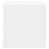 Wall Cabinets 2 pcs White 37x37x37 cm Engineered Wood