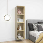 Wall Cabinet Sonoma Oak 37x37x37 cm Engineered Wood