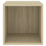 Wall Cabinet Sonoma Oak 37x37x37 cm Engineered Wood