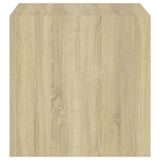 Wall Cabinet Sonoma Oak 37x37x37 cm Engineered Wood