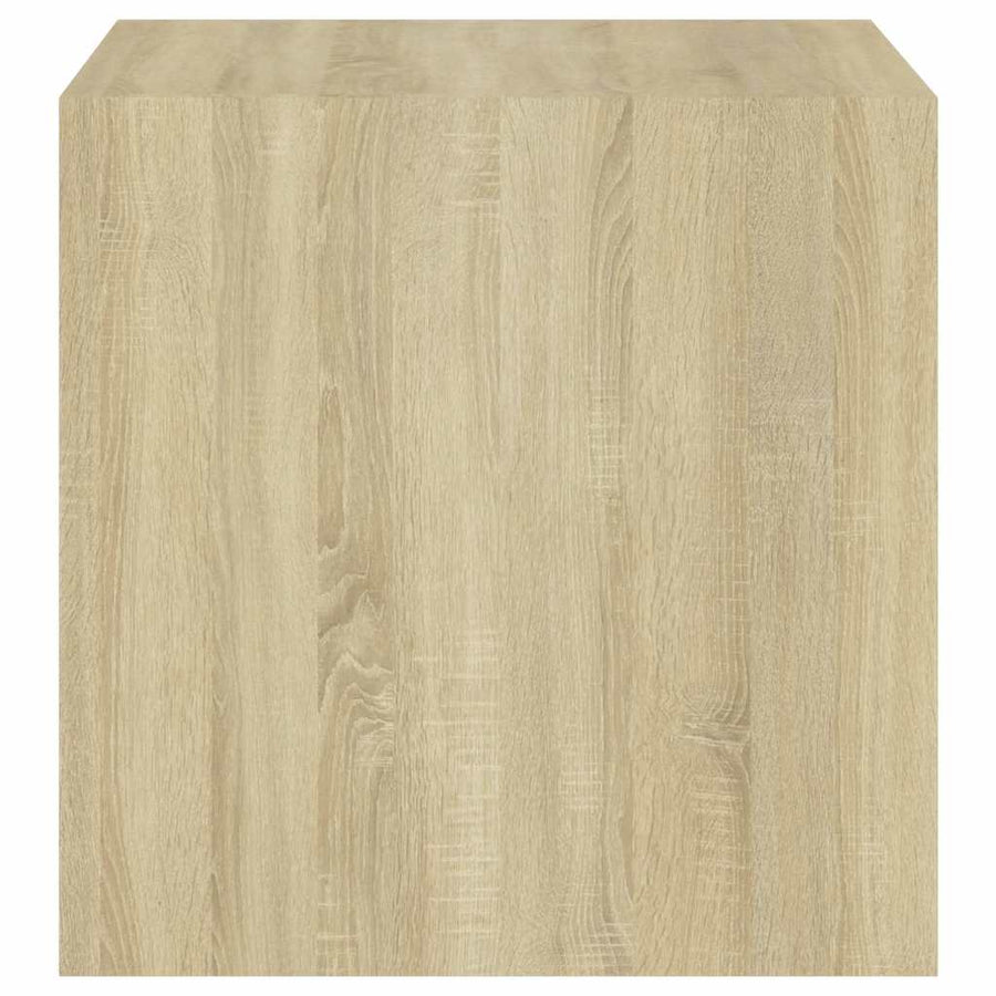 Wall Cabinet Sonoma Oak 37x37x37 cm Engineered Wood