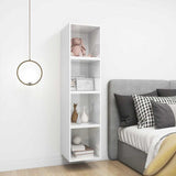Wall Cabinets 4 pcs High Gloss White 37x37x37 cm Engineered Wood