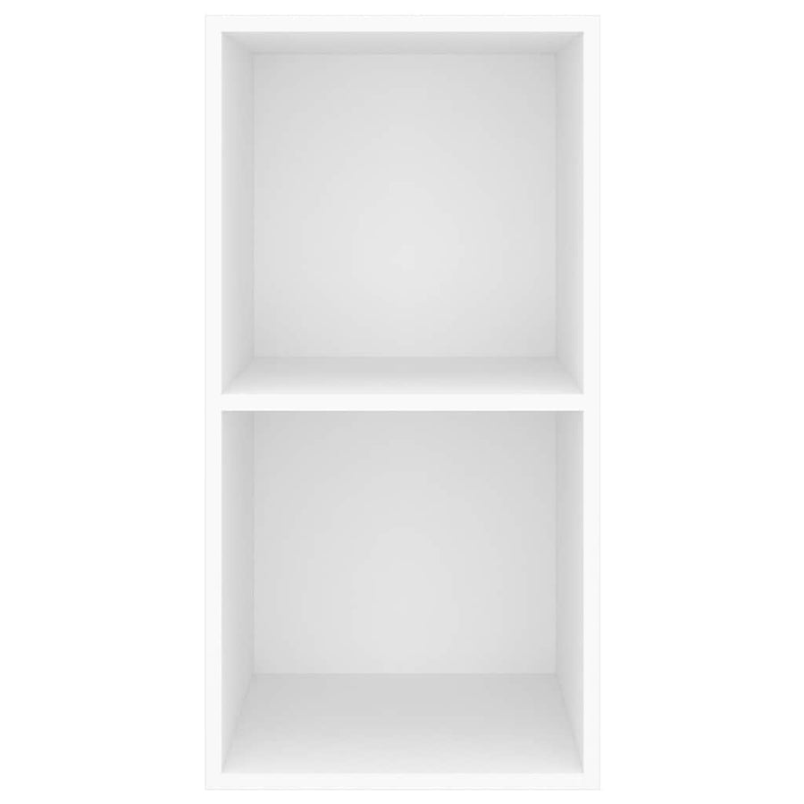 Wall-mounted TV Cabinet White 37x37x72 cm Engineered Wood