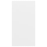 Wall-mounted TV Cabinet White 37x37x72 cm Engineered Wood - 45-Degree Angle