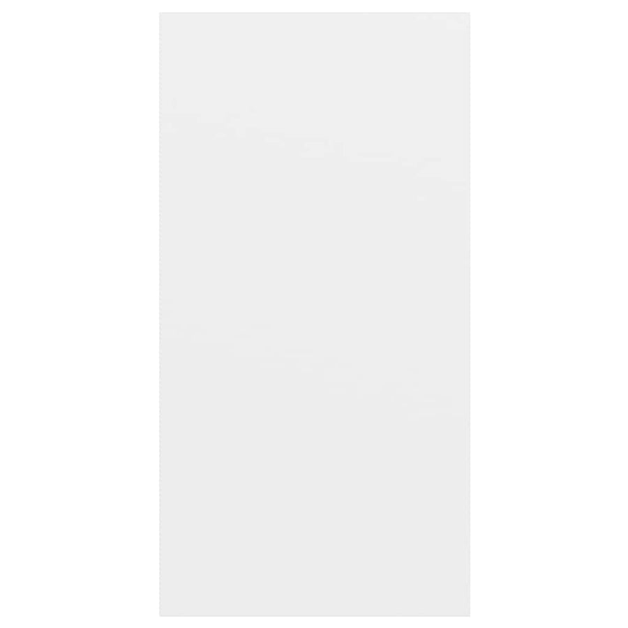 Wall-mounted TV Cabinet White 37x37x72 cm Engineered Wood