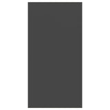 Wall-mounted TV Cabinet Grey 37x37x72 cm Engineered Wood - 45-Degree Angle