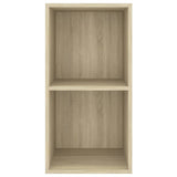Wall-mounted TV Cabinet Sonoma Oak 37x37x72 cm Engineered Wood