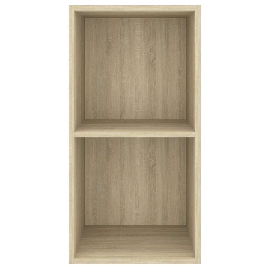 Wall-mounted TV Cabinet Sonoma Oak 37x37x72 cm Engineered Wood