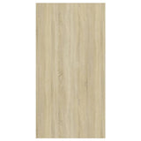 Wall-mounted TV Cabinet Sonoma Oak 37x37x72 cm Engineered Wood