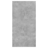 Wall-mounted TV Cabinet Concrete Grey 37x37x72 cm Engineered Wood