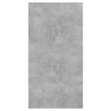 Wall-mounted TV Cabinet Concrete Grey 37x37x72 cm Engineered Wood - 45-Degree Angle