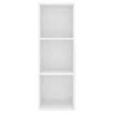Wall-mounted TV Cabinet White 37x37x107 cm Engineered Wood
