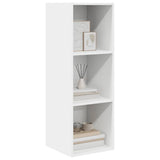 Wall-mounted TV Cabinet White 37x37x107 cm Engineered Wood - Rear View