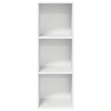 Wall-mounted TV Cabinet White 37x37x107 cm Engineered Wood - Close-Up Angle