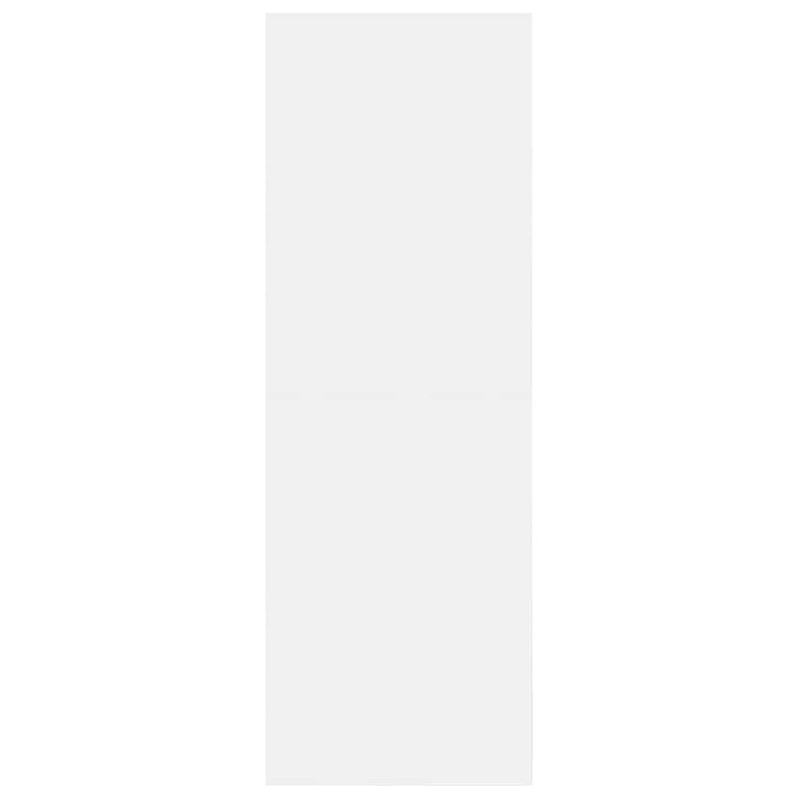Wall-mounted TV Cabinet White 37x37x107 cm Engineered Wood