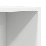 Wall-mounted TV Cabinet White 37x37x107 cm Engineered Wood - Extra Image