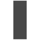 Wall-mounted TV Cabinet Grey 37x37x107 cm Engineered Wood - 45-Degree Angle