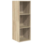 Wall-mounted TV Cabinet Sonoma Oak 37x37x107 cm Engineered Wood
