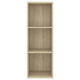 Wall-mounted TV Cabinet Sonoma Oak 37x37x107 cm Engineered Wood