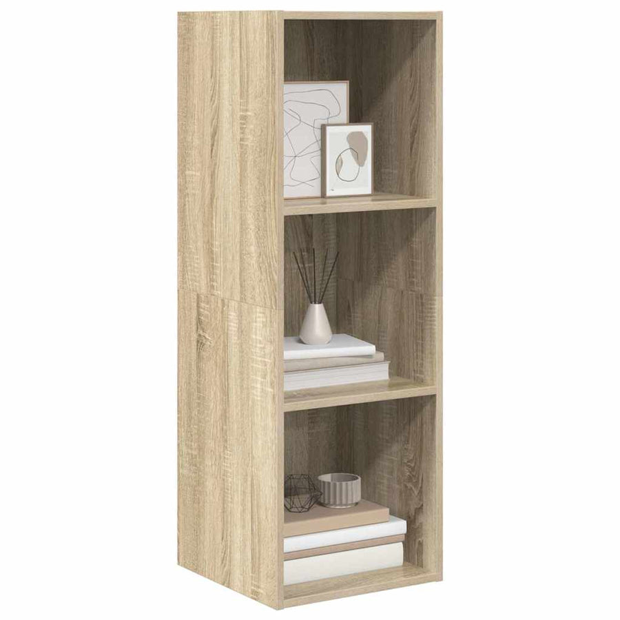 Wall-mounted TV Cabinet Sonoma Oak 37x37x107 cm Engineered Wood