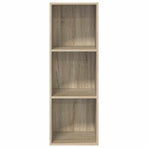 Wall-mounted TV Cabinet Sonoma Oak 37x37x107 cm Engineered Wood