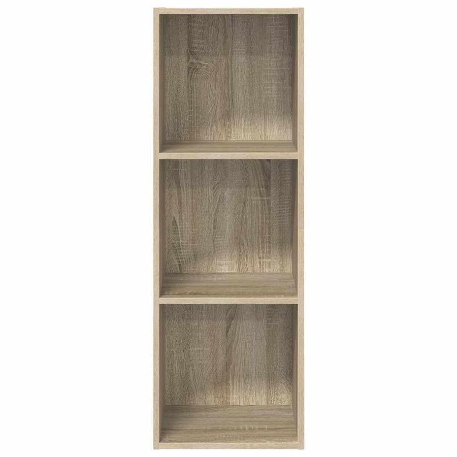 Wall-mounted TV Cabinet Sonoma Oak 37x37x107 cm Engineered Wood