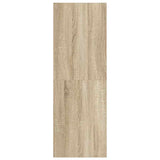 Wall-mounted TV Cabinet Sonoma Oak 37x37x107 cm Engineered Wood