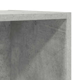 Wall-mounted TV Cabinet Concrete Grey 37x37x107 cm Engineered Wood