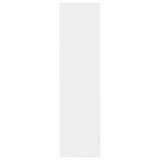 Wall-mounted TV Cabinet White 37x37x142.5 cm Engineered Wood