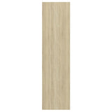 Wall-mounted TV Cabinet Sonoma Oak 37x37x142.5 cm Engineered Wood