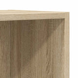 Wall-mounted TV Cabinet Sonoma Oak 37x37x142.5 cm Engineered Wood - Extra Image