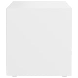 TV Cabinets 2 pcs White 37x35x37 cm Engineered Wood - 45-Degree Angle
