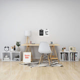 TV Cabinets 4 pcs White 37x35x37 cm Engineered Wood - Rear View