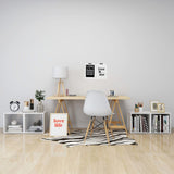 TV Cabinets 4 pcs High Gloss White 37x35x37 cm Engineered Wood - Rear View